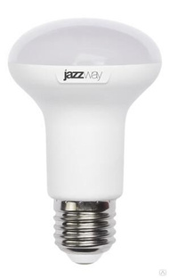 Лампа светодиодная PLED-SP R63 8 Вт 5000К холод. бел. E27 630 лм 230 В JazzWay 1033666 