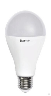 Лампа светодиодная PLED-SP 30 Вт A65 4000К нейтр. бел. E27 230/50 Гц JazzWay 5019690 