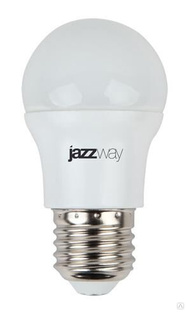 Лампа светодиодная PLED-SP-G45 7 Вт шар 5000К холод. бел. E27 540 лм 230 В JazzWay 1027887-2 