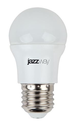 Лампа светодиодная PLED-SP 7 Вт G45 шар 5000К холодный цвет белый E27 540 лм 230 В JazzWay 1027887-2