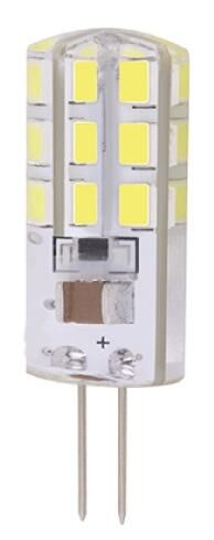 Лампа светодиодная PLED-G4 3 Вт капсульная 4000К нейтральный цвет белый G4 200 лм 220-230В JazzWay 1032072