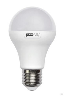 Лампа светодиодная PLED-SP A60 12 Вт грушевидная 3000К тепл. бел. E27 1080 лм 230 В JazzWay 1033703 