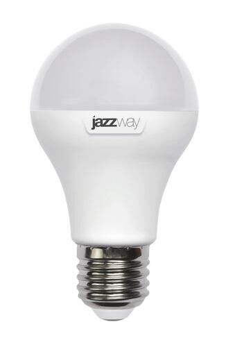 Лампа светодиодная PLED-SP A60 12 Вт грушевидная 5000К холод. бел. E27 1080 лм 230 В JazzWay 1033734