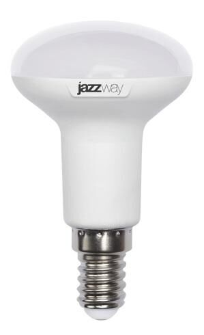 Лампа светодиодная PLED-SP 7 Вт R50 5000К холодный цвет белый E14 540 лм 230 В JazzWay 1033635