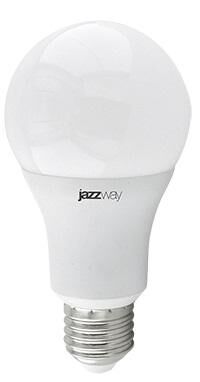 Лампа светодиодная PLED-SP 20 Вт A65 4000К нейтральный цвет белый E27 230В/50Гц JazzWay 5019669