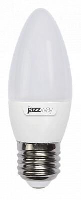 Лампа светодиодная PLED-SP 9 Вт C37 свеча 5000К холодный цвет белый E27 820 лм 230 В JazzWay 5001954A