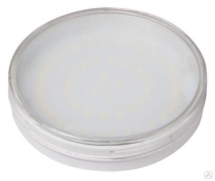 Лампа светодиодная PLED-GX70 11 Вт таблетка 3000К теплый цвет белый GX70 950 лм 230 В JazzWay 1027665A 