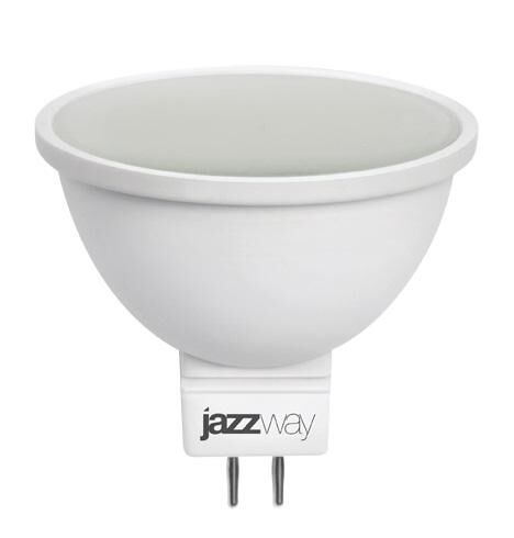 Лампа светодиодная PLED-SP 7 Вт JCDR MR16 3000К теплый цвет белый GU5.3 520 лм 230 В JazzWay 1033499