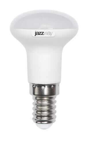 Лампа светодиодная PLED-SP 5 Вт R39 3000К тепл. бел. E14 400лм 230В JazzWay 1033581