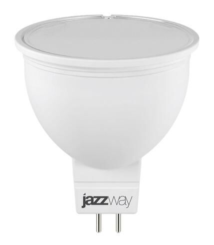 Лампа светодиодная PLED-DIM JCDR 7 Вт 4000К бел. GU5.3 540 лм 220-240В диммир. JazzWay 1035431
