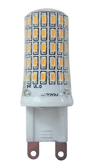 Лампа светодиодная PLED-G9 7 Вт капсульная 4000К бел. G9 400 лм 220 В JazzWay 1039095B