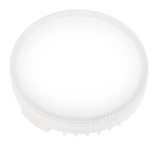 Лампа светодиодная PLED-DIM 8 Вт таблетка 5000К холодный цвет белый GX53 640 лм 230В/50Гц диммир. JazzWay 5011281