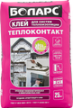 Клей для теплоизоляции Боларс ТЕПЛОКОНТАКТ 25 кг