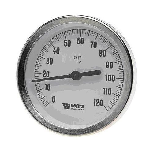 Термометр биметаллический F+R801 OR (TAS) 80/50 120 1/2 quot; Watts 10005931