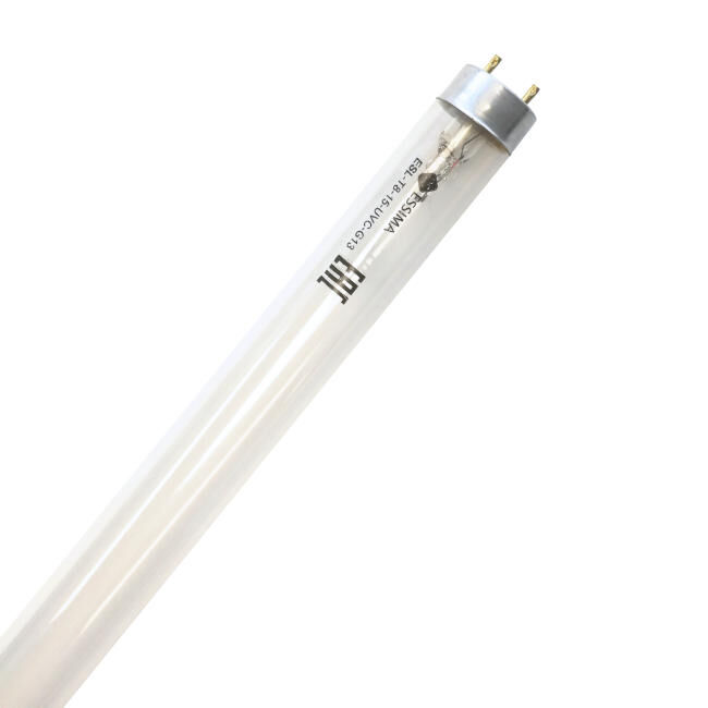 Лампа светодиодная ESL-E-T8-15-UVC-G13 мощность 15Вт, цоколь G13, dia.25x435 мм