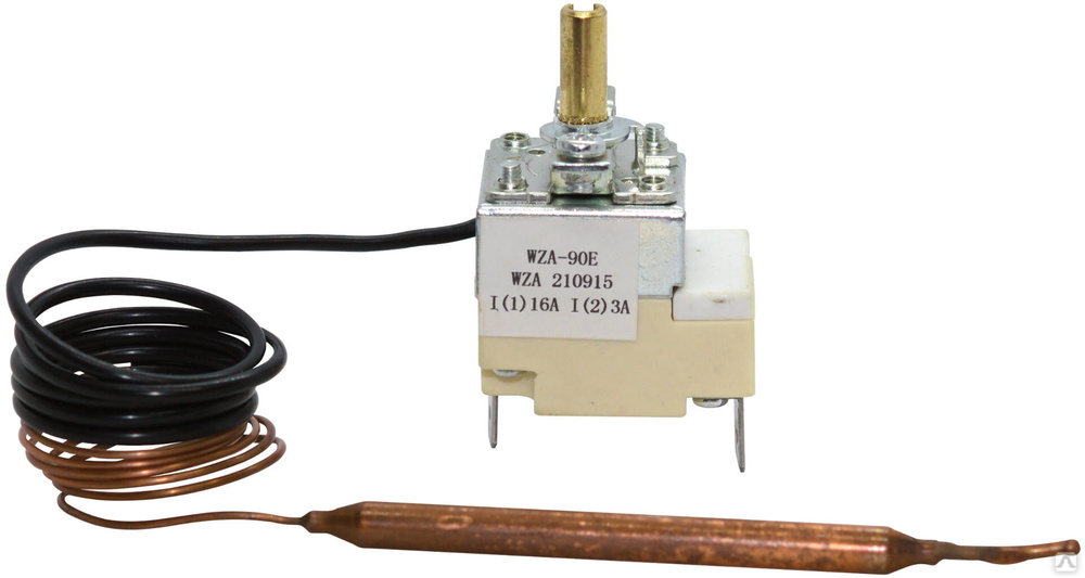 Wza 90e терморегулятор схема подключения