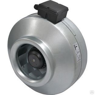 Вентилятор круглый канальный VC-355 220В, производительность 2000м³/ч 220В, производительность 2000м³/ч 
