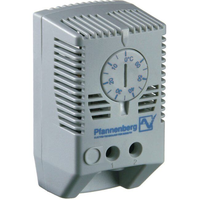Терморегулятор FLZ 530 НО 0...+60°C нормально-открытый контакт Pfannenberg
