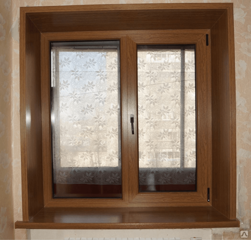 Окно Exprof PrоWin, 3-х камерный, 1280*1320мм, ламинация с 2 сторон, Maco 1