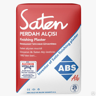 Шпаклевка ABS Alci Saten