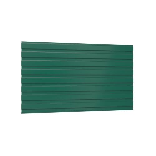 Профнастил зеленый RAL 6005 1.2х1.5м Н/К