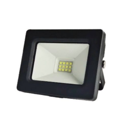 Прожектор светодиодный PRE LED FL1 10W BLACK холодный бел.