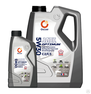 Моторное масло синтетическое Oscar Jade Optimum SAE 5W-30 