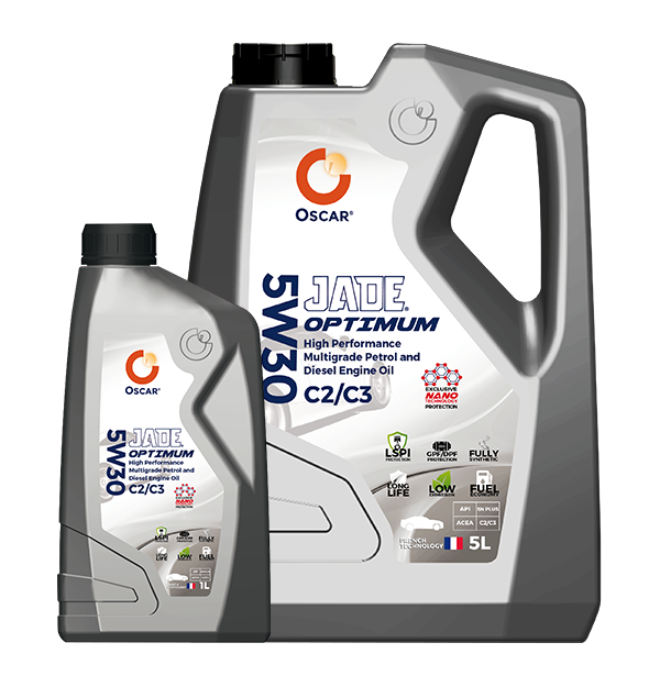 Моторное масло синтетическое Oscar Jade Optimum SAE 5W-30