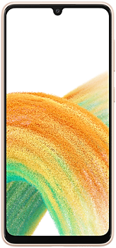 Мобильный телефон Samsung Galaxy A33 5G 6/128GB персиковый