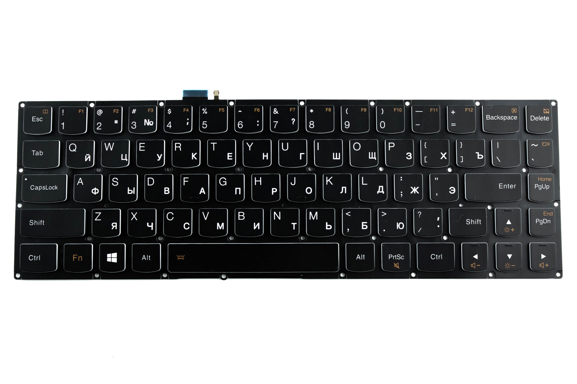 Клавиатура для ноутбука Lenovo Yoga 3 Pro-1370 p/n: 25212831
