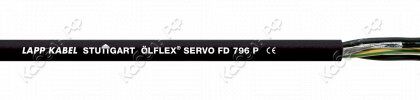 Кабель OLFLEX SERVO FD 796P 4G2,5+2x(2x1) LappKabel 0025328