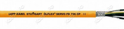 Кабель OLFLEX SERVO FD 796CP 4G1,5+2x(2x0,75) LappKabel 0027969