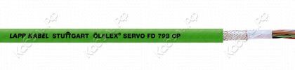 Кабель OLFLEX SERVO FD 798CP 4x2x0,14+4x0,5 LappKabel 0036920