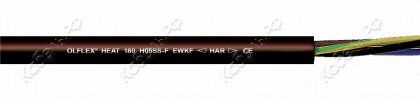 Кабель OLFLEX HEAT 180 H05SS-F EWKF 5G1,5 LappKabel 00469113