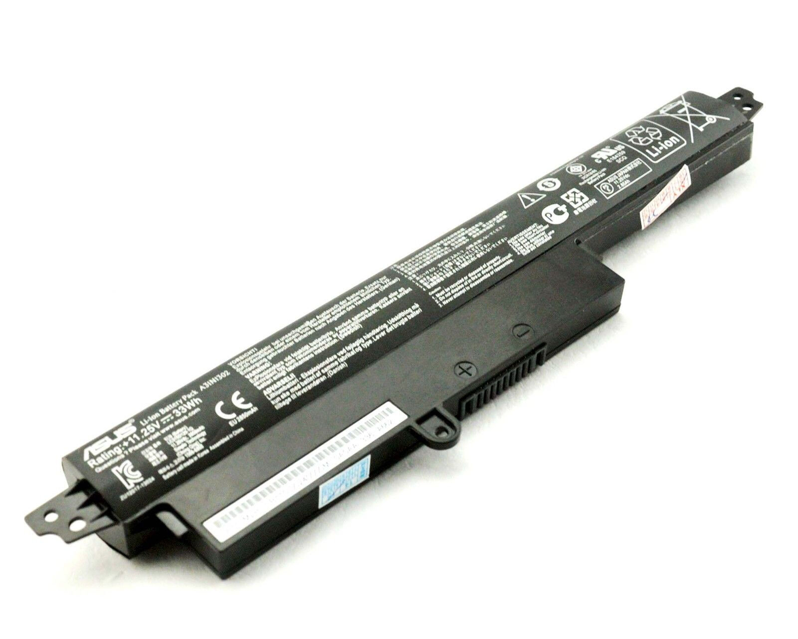 Аккумулятор для Asus X200CA X200LA X200MA ORG (11.25V 2850mAh) p/n: A31N1302 A31LM2H A3INI302