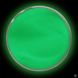 Пигмент Люминофор Зеленый для эпоксидной смолы,10г 
