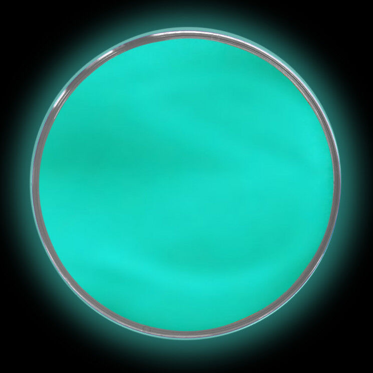 Пигмент Люминофор Сине-Зеленый для эпоксидной смолы,10г