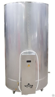 Промышленный водонагреватель ПВН-300 нержавеющая сталь 300 л 