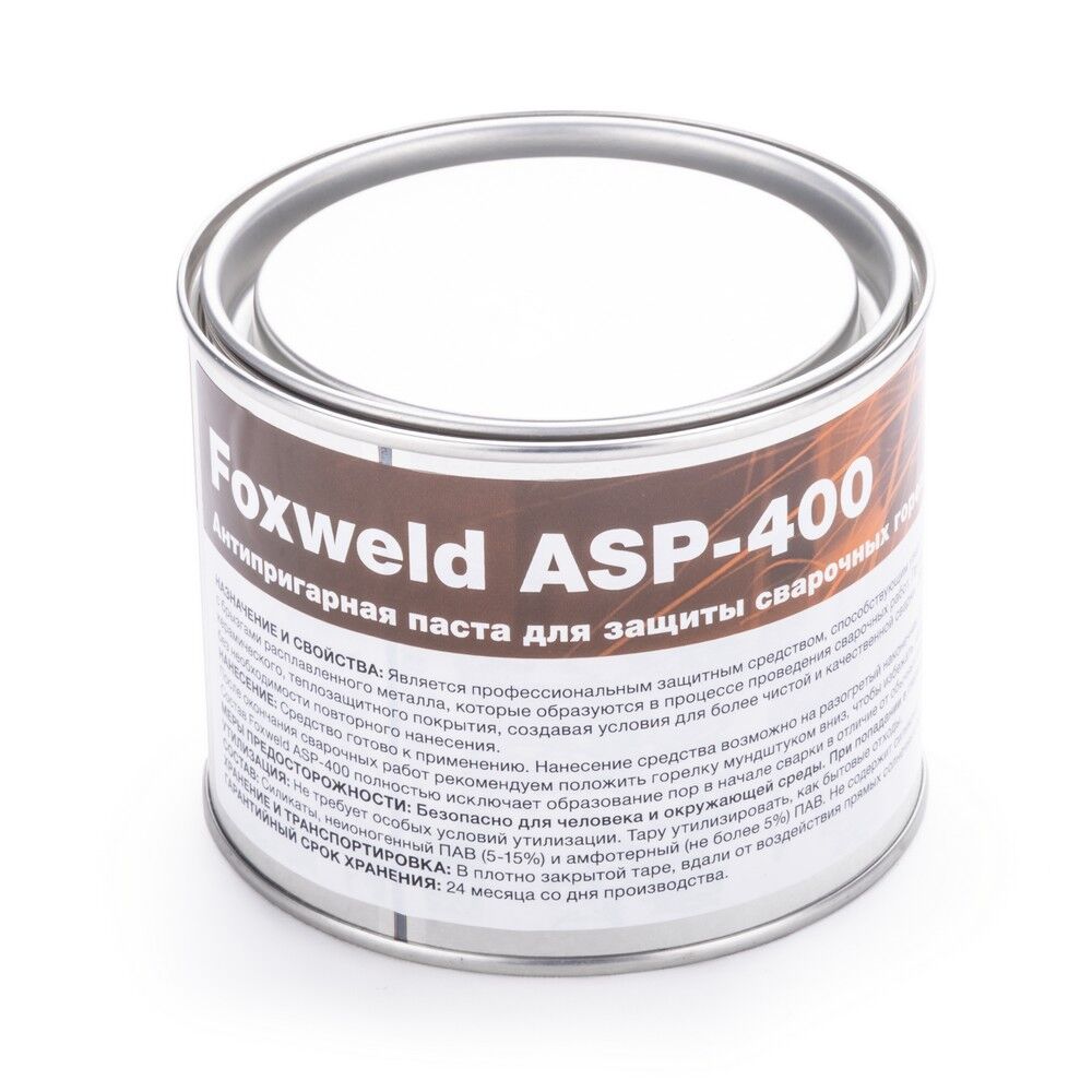 Химия сварочная FoxWeld Антипригарная паста Foxweld ASP-400