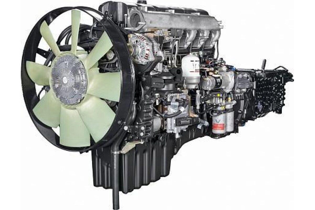 Двигатель ЯМЗ-6503 Автодизель 6503-1000186