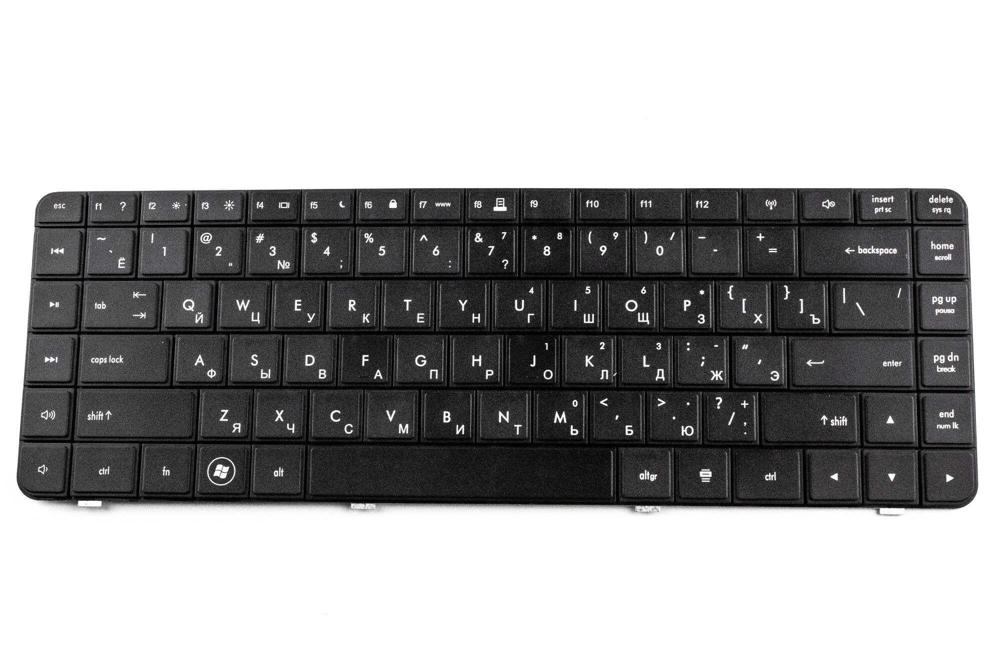 Клавиатура для HP CQ62 G62 G56 CQ56 p/n: 595199-001, 613386-001, 9Z.N4SSQ.001 AEAX6U00210