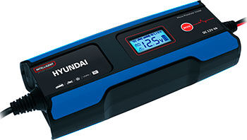 Автомобильное зарядное устройство Hyundai HY 410 синий