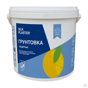Грунт silk plaster premium, (5л/7кг) Silk plaster 