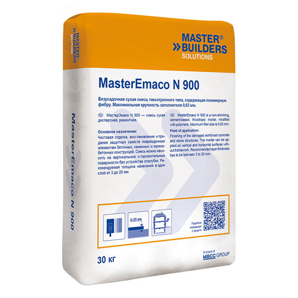 ​​​Сухая смесь MasterEmaco N 900