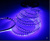 УФ-лента 12 Вольт 2835/120 светодиодная ультрафиолетовая лента #1