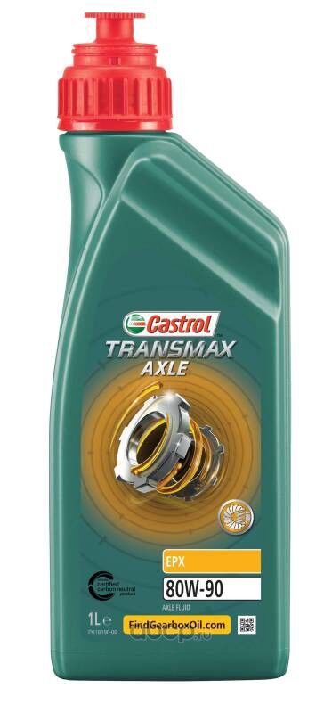 Масло Castrol Manual EP масло МКПП минеральное, 80W-90 GL-4 1 л..