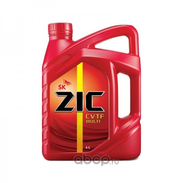 Масло Zic CVT Multiмасло вариатор синтетика, 4 л.