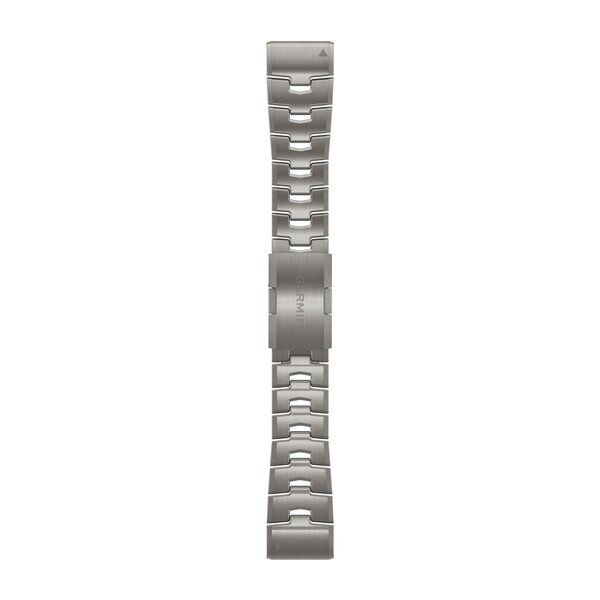 Garmin Ремешок сменный QuickFit 26 мм (титановый браслет) серебристый