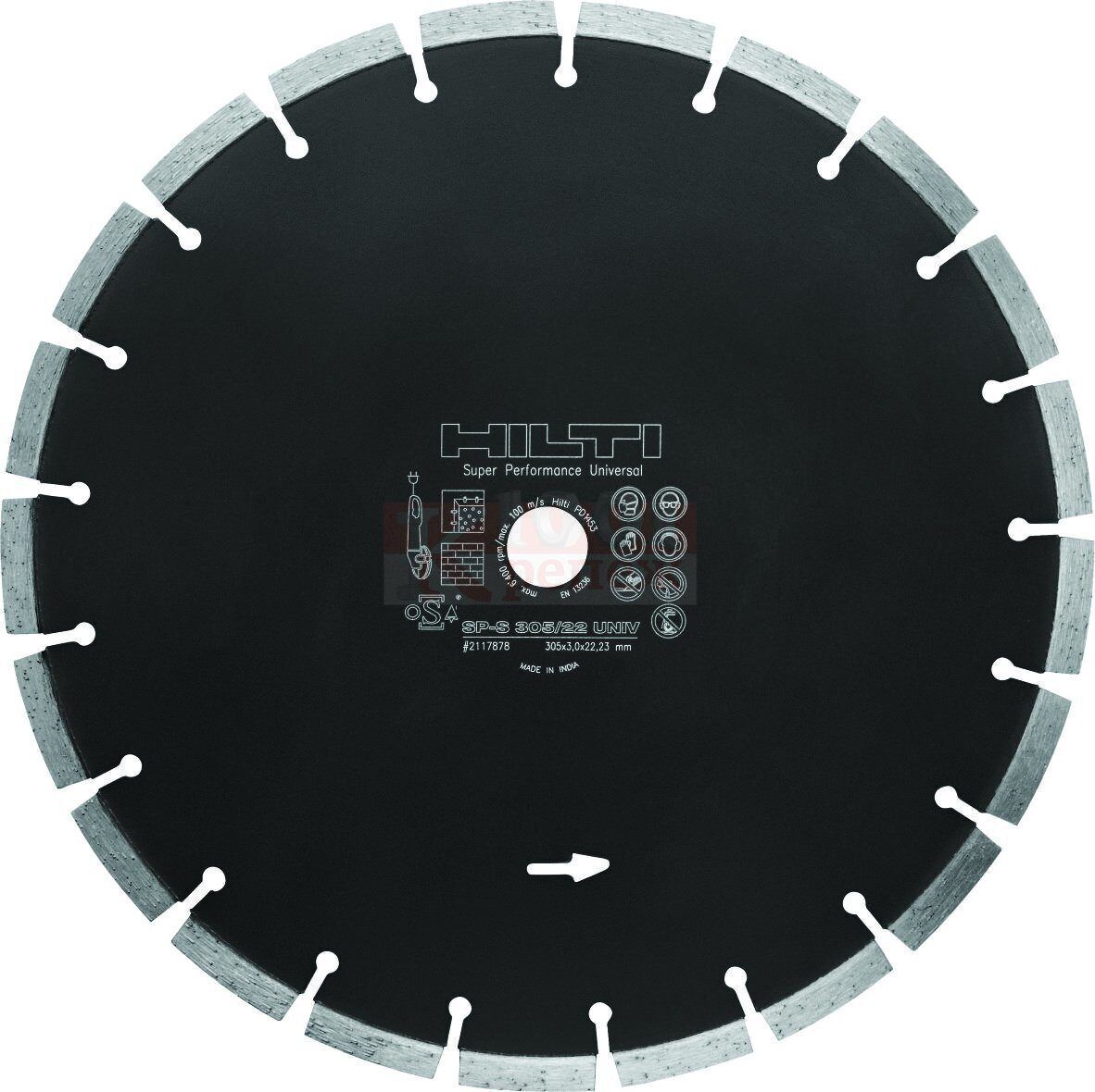 Отрезной диск SP-S 305/22 (6) универсаль, Артикул 2117879H HILTI