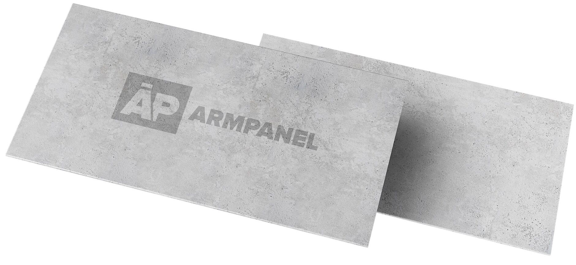 Цементно-перлитовый лист АЦПЛ ArmPanel 2400х1200х9 мм (2,88 м2) 1/40 армированный